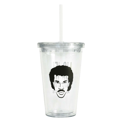 Lionel Richie All The Hits Straw Tumbler