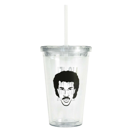 Lionel Richie All The Hits Straw Tumbler