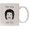 Say You Say Tea Coffee Mug