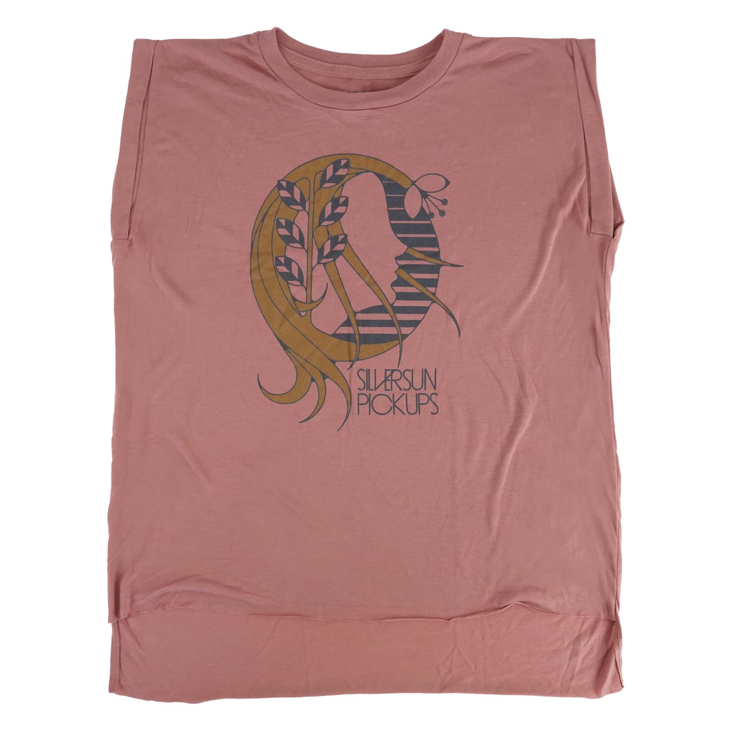 Silversun Pickups Girl Profile Junior Baby Doll Junior Top