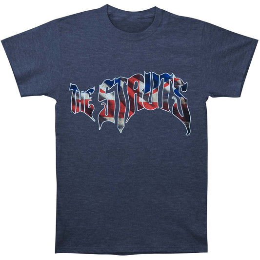 Struts UK Flag Logo 2016 Fall Tour T-shirt