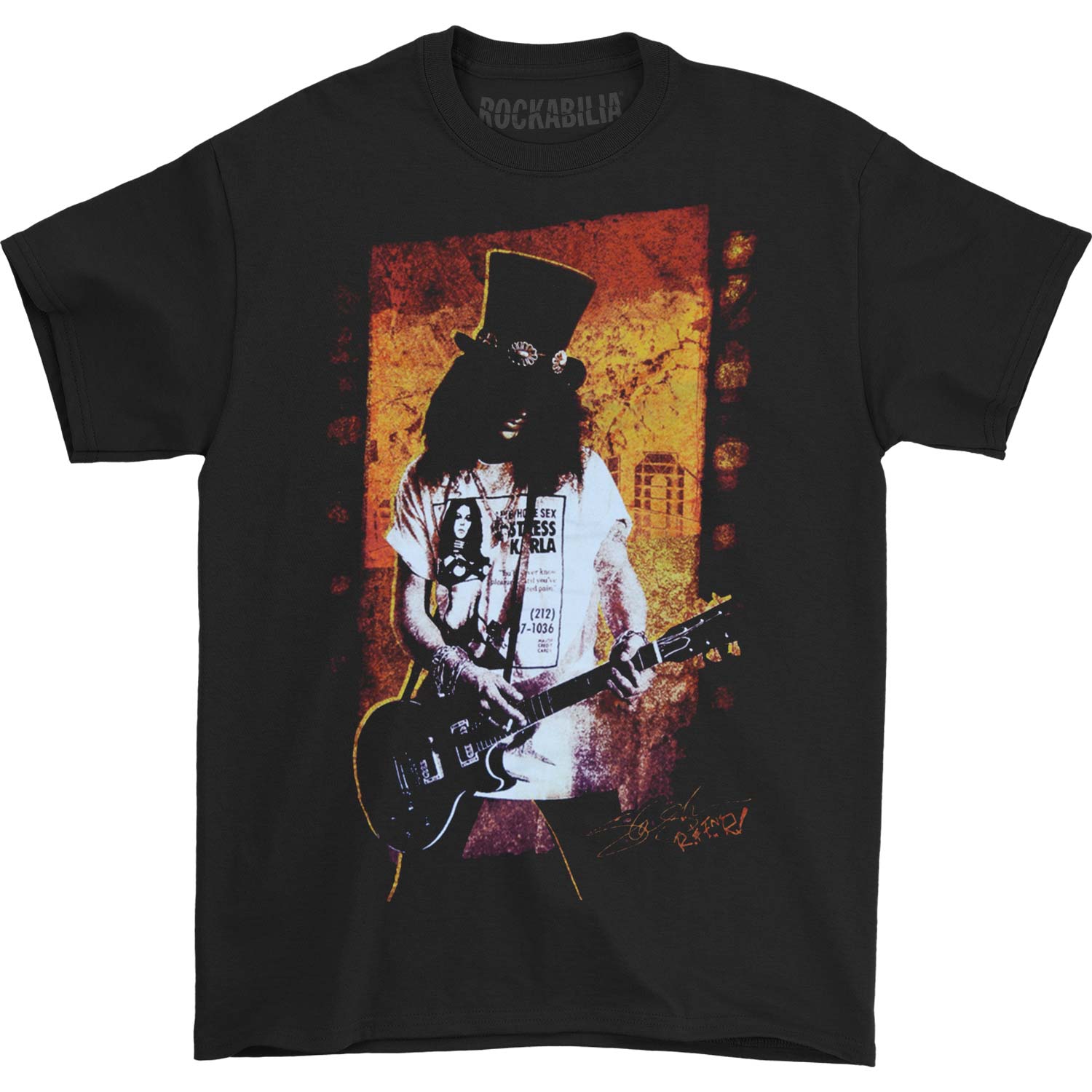 Slash Hollywood Hills T-shirt