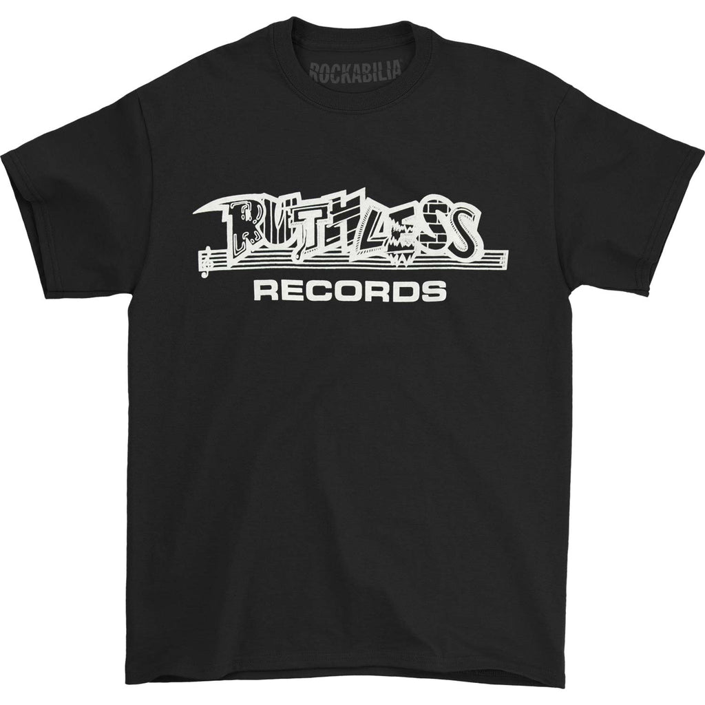 Ruthless Records Ruthless Records T-shirt 403925 | Rockabilia Merch Store