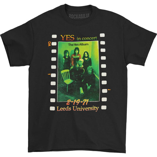 Yes Yes Live At Leeds T-shirt