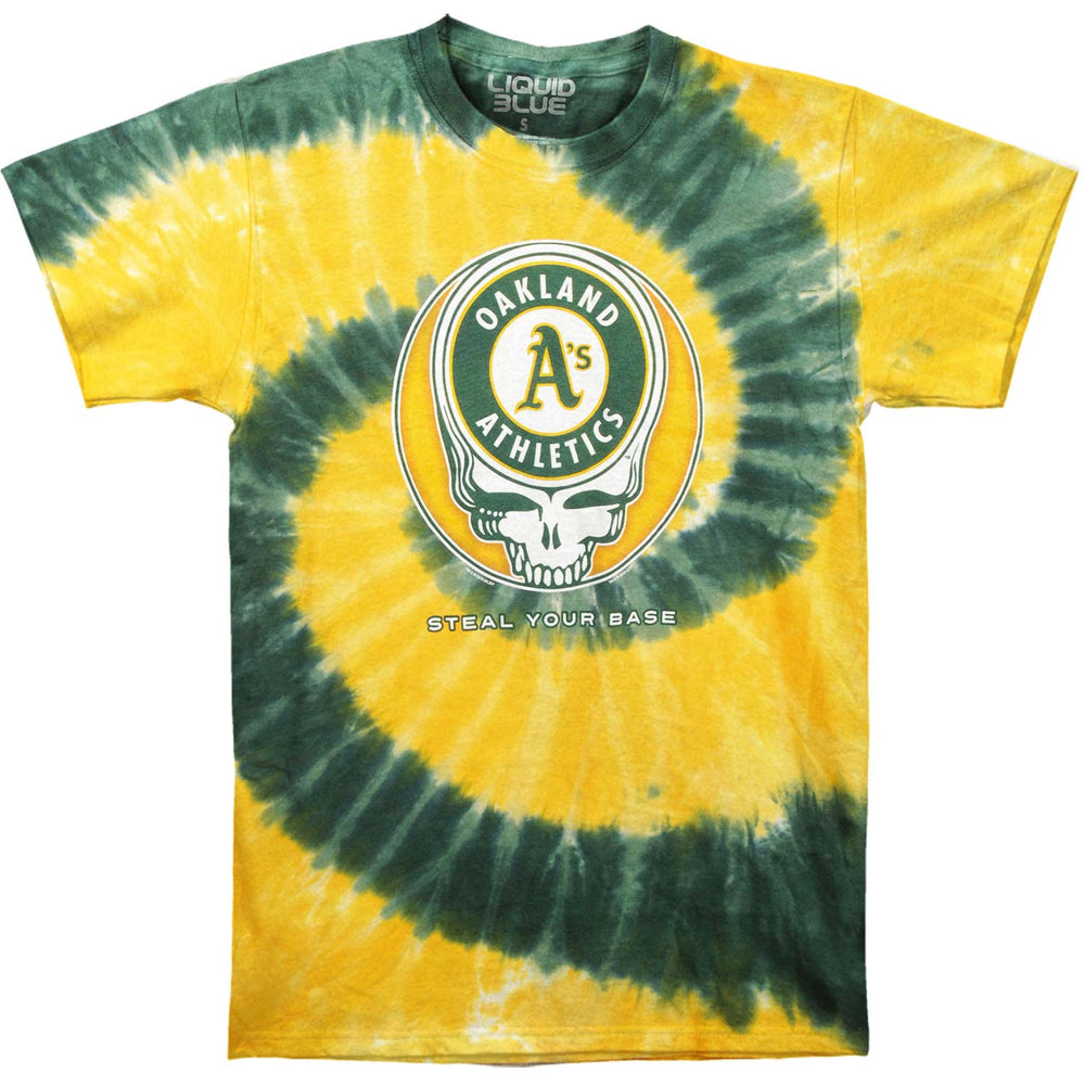 Oakland Athletics Jerry Garcia Tie Dye Special Event Shirt for