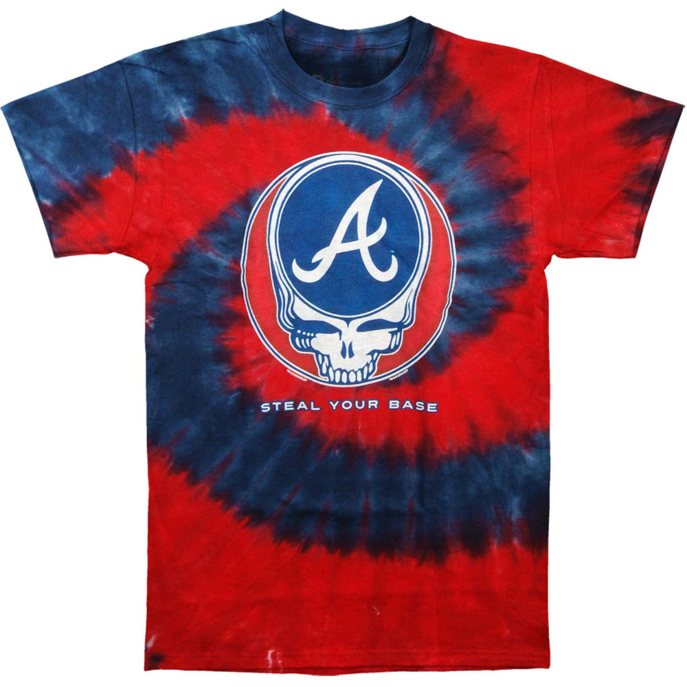 Atlanta Braves Grateful Dead Steal Your Base Shirt t-shirt