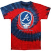 Atlanta Braves Tie Dye T-shirt