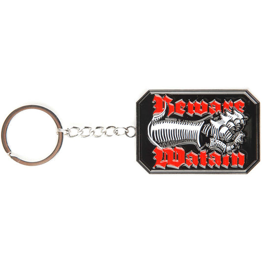 Watain Fist Keychain Metal Key Chain