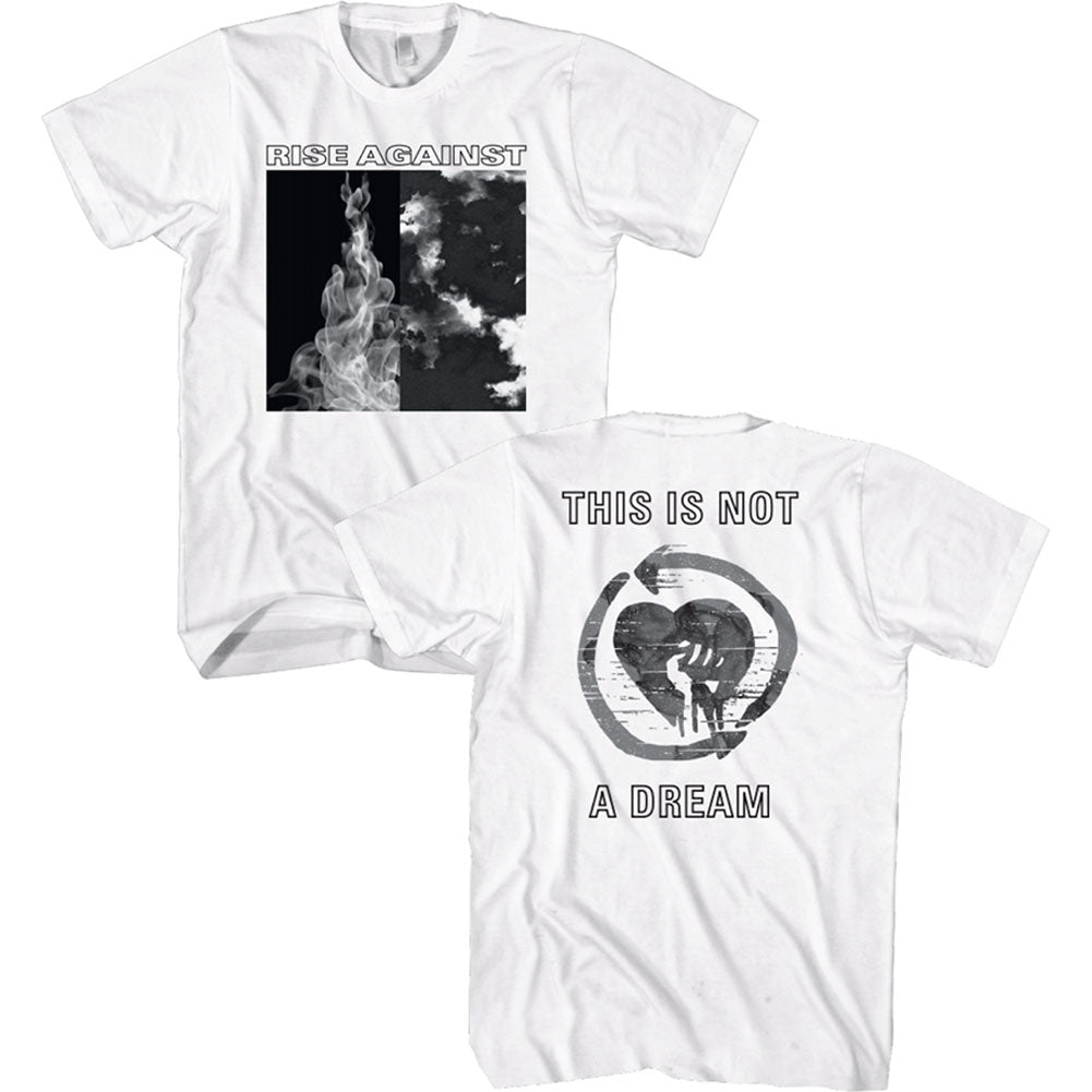 Rise Against This is Not A Dream Tee T-shirt