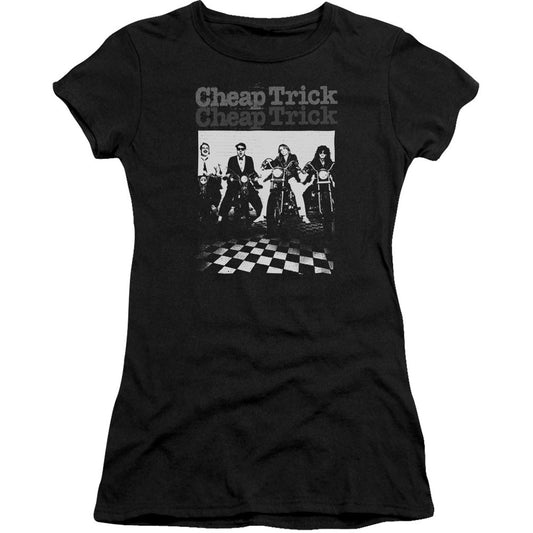 Cheap Trick Bikes Cap Sleeve Junior Top