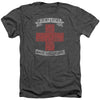 Bad Medicine Adult Heather 40% Poly T-shirt