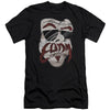 Stache Premium Canvas Brand Slim Fit T-shirt