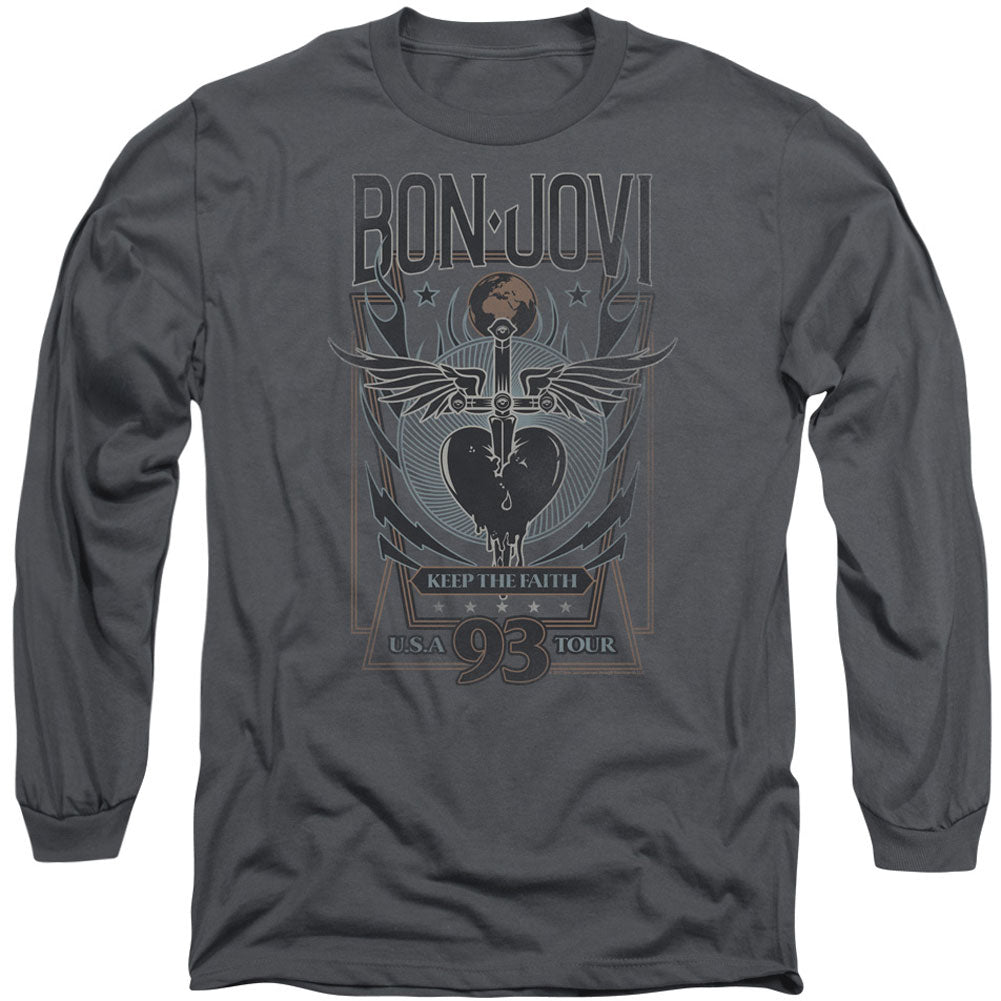 Bon Jovi Keep The Faith Long Sleeve
