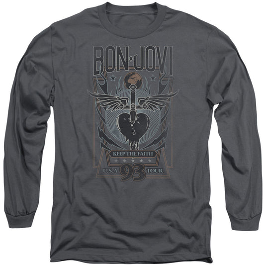 Bon Jovi Keep The Faith Long Sleeve