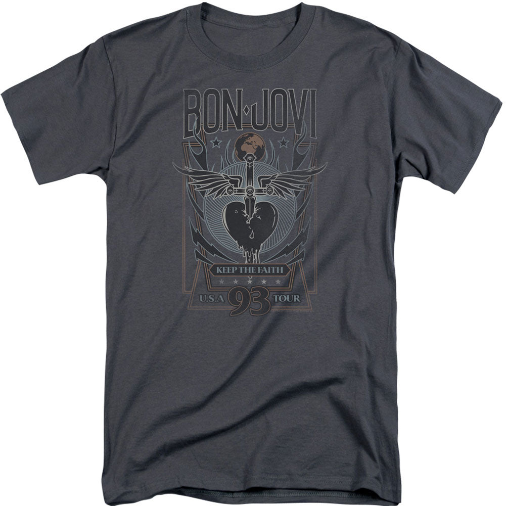 Keep The Faith Adult Tall T-shirt Tall