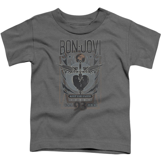 Bon Jovi Keep The Faith Toddler Childrens T-shirt