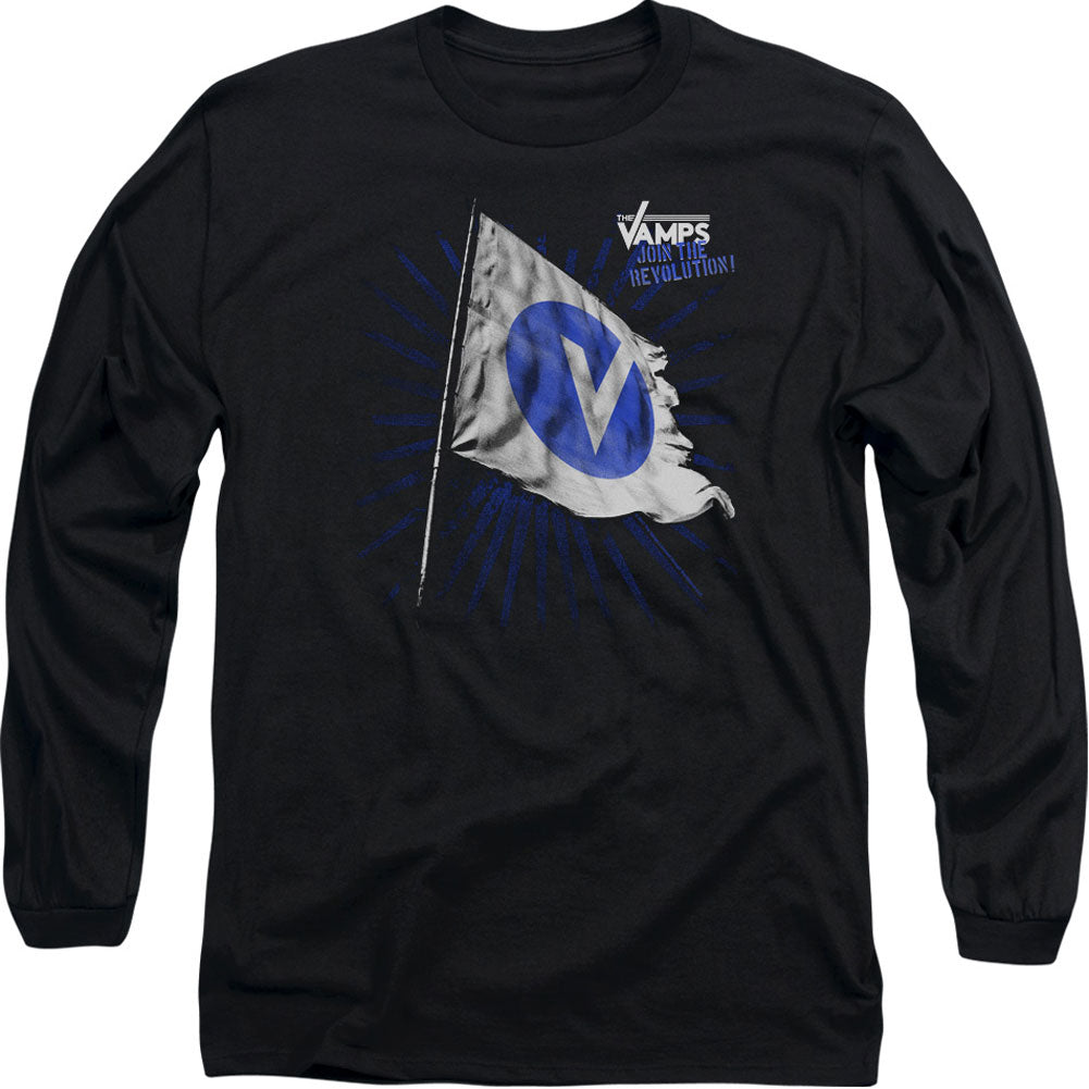 Vamps Flag Long Sleeve