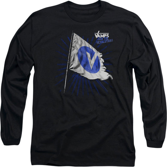 Vamps Flag Long Sleeve