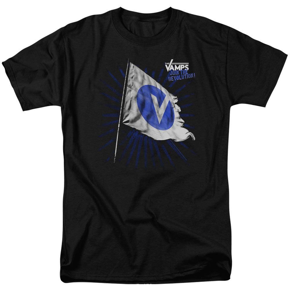 Vamps Flag Adult T-shirt