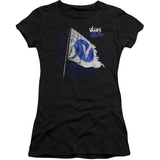 Flag Cap Sleeve Junior Top