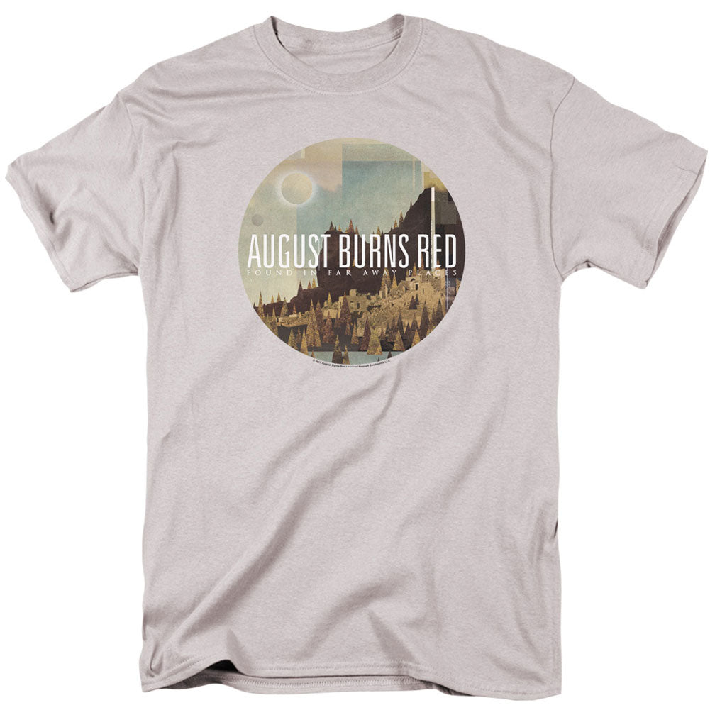 August Burns Red Far Away Places Adult T-shirt