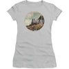 Far Away Places Cap Sleeve Junior Top