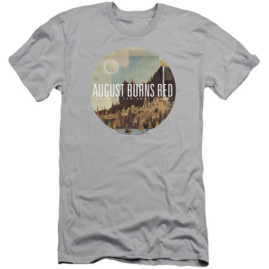 Far Away Places Adult Slim Fit Slim Fit T-shirt