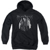 Veil Youth 50% Poly Hooded Sweatshirt