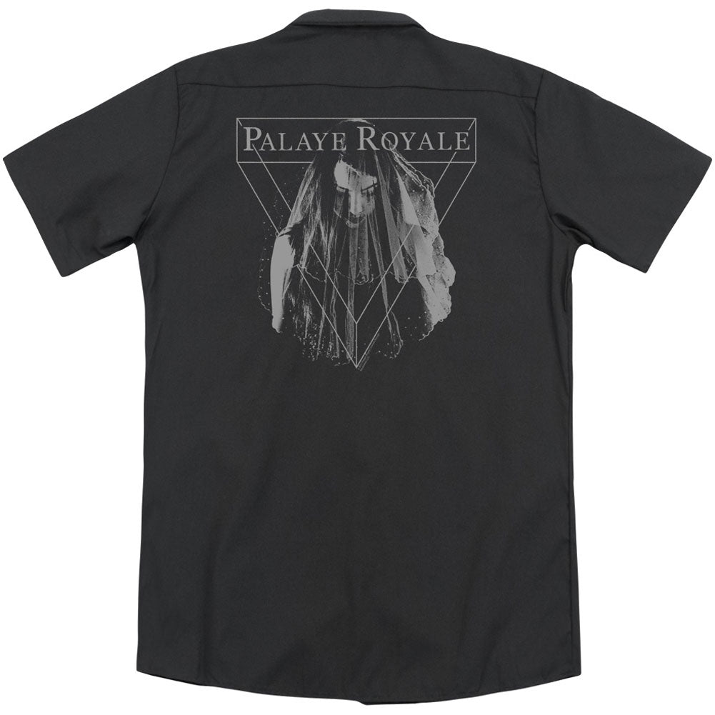 Veil (Back Print) Work Shirt