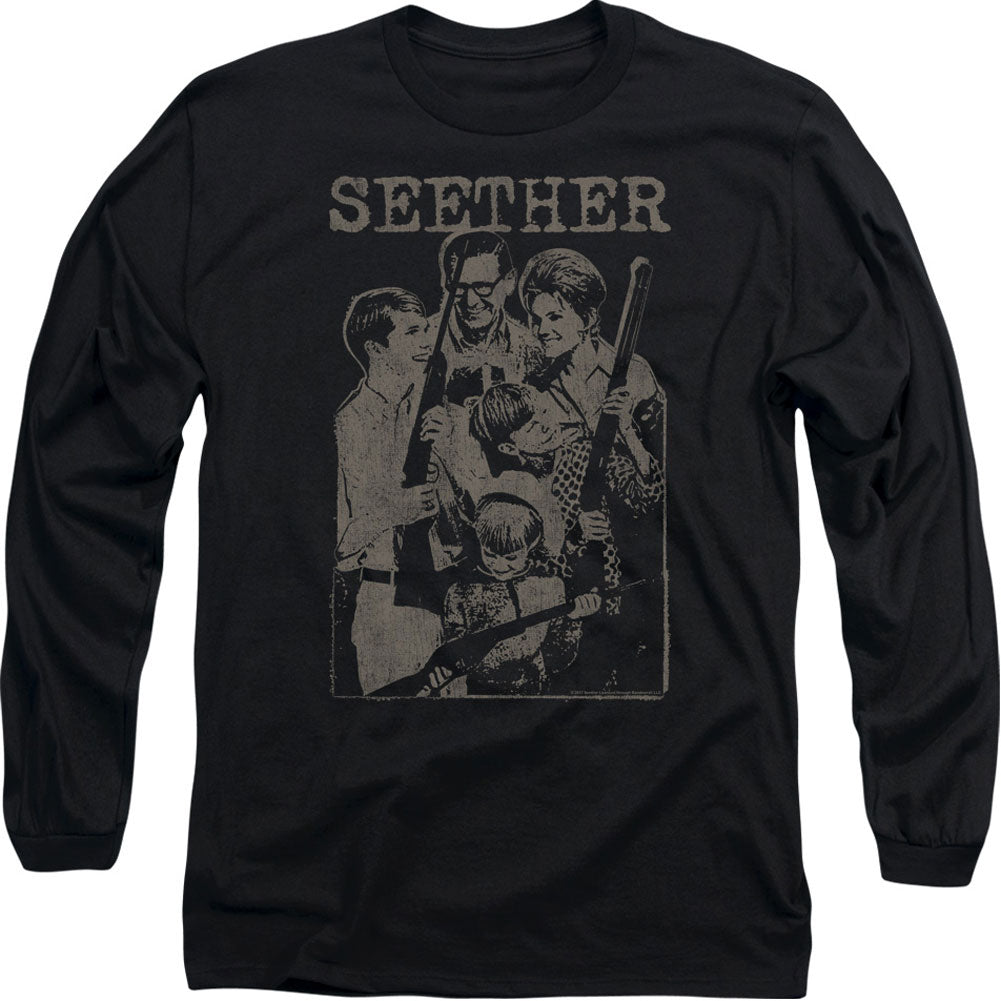 Seether Happy Family Long Sleeve