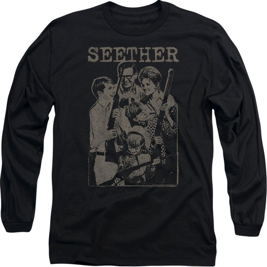 Seether Happy Family Long Sleeve