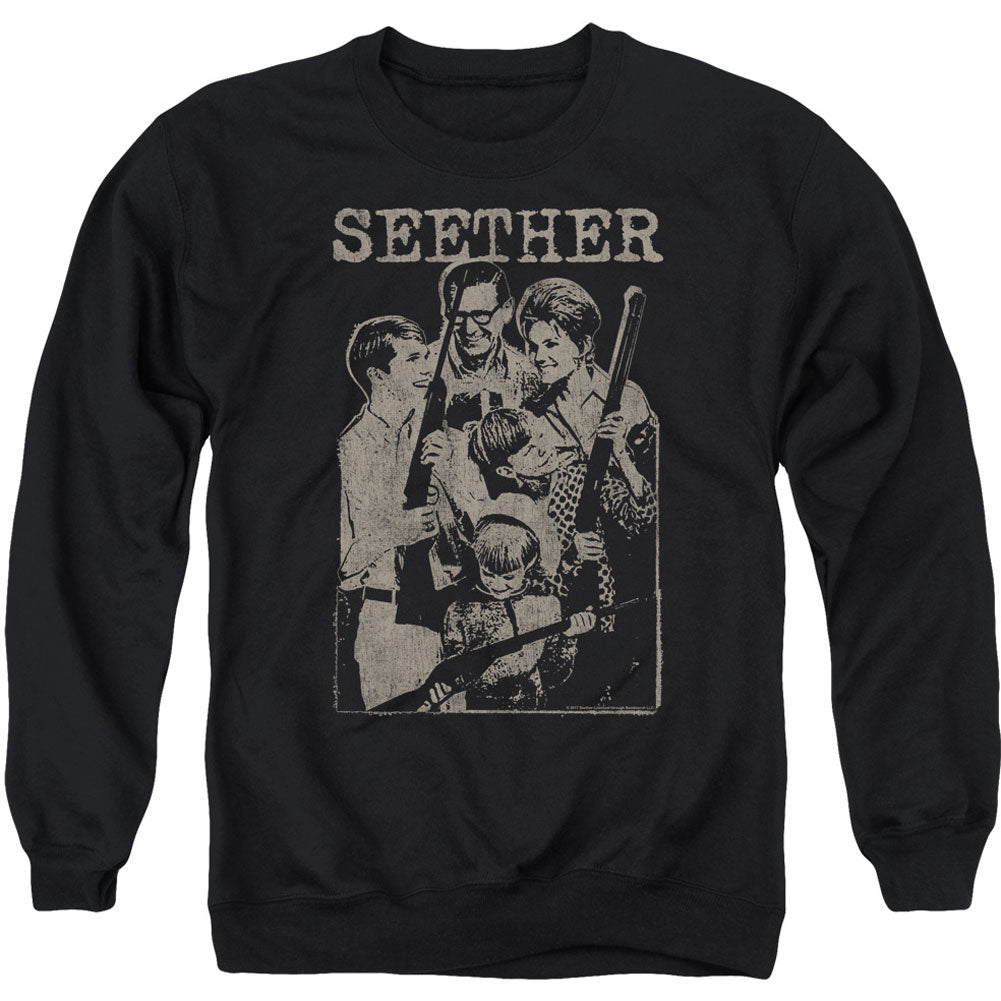 Seether Happy Family Adult Sweatshirt