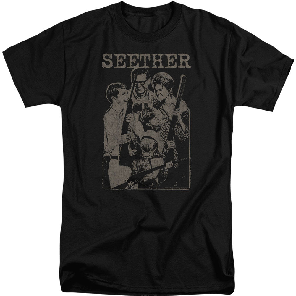 Happy Family Adult Tall T-shirt Tall