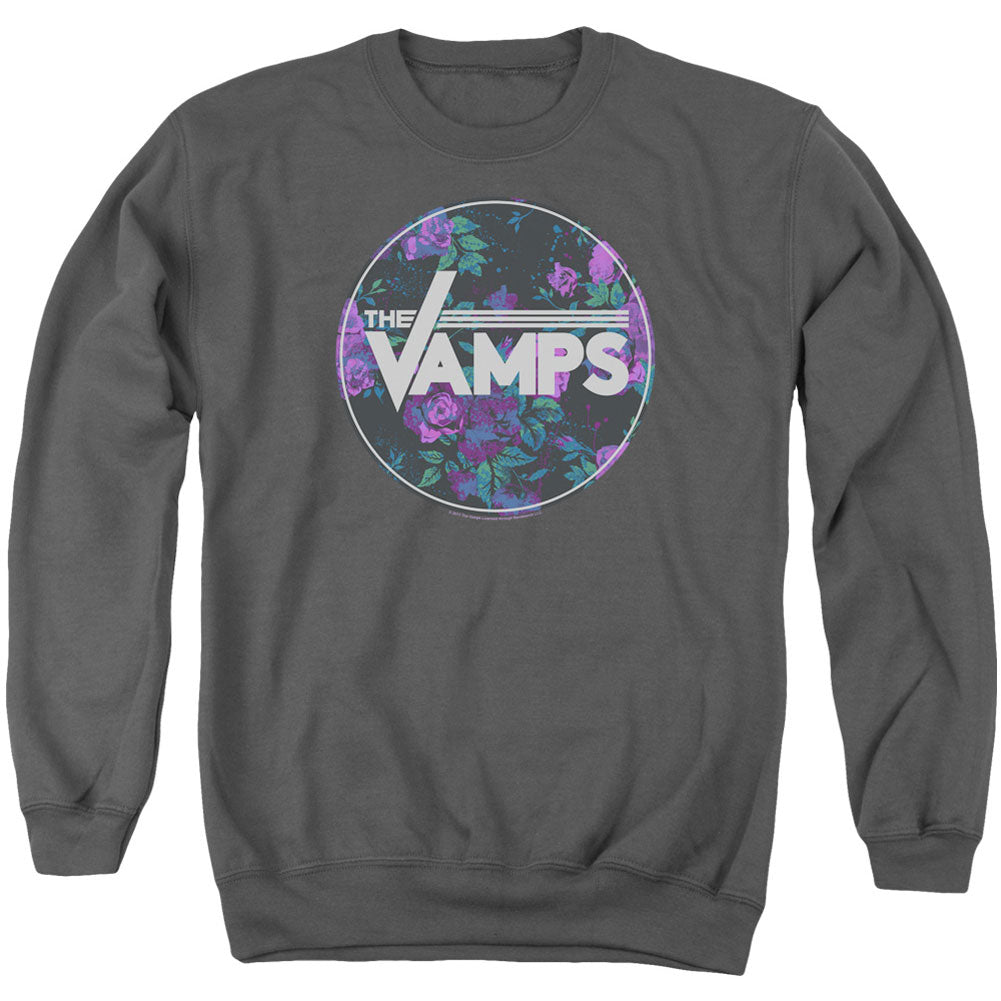 Vamps Floral Vamps Adult Sweatshirt
