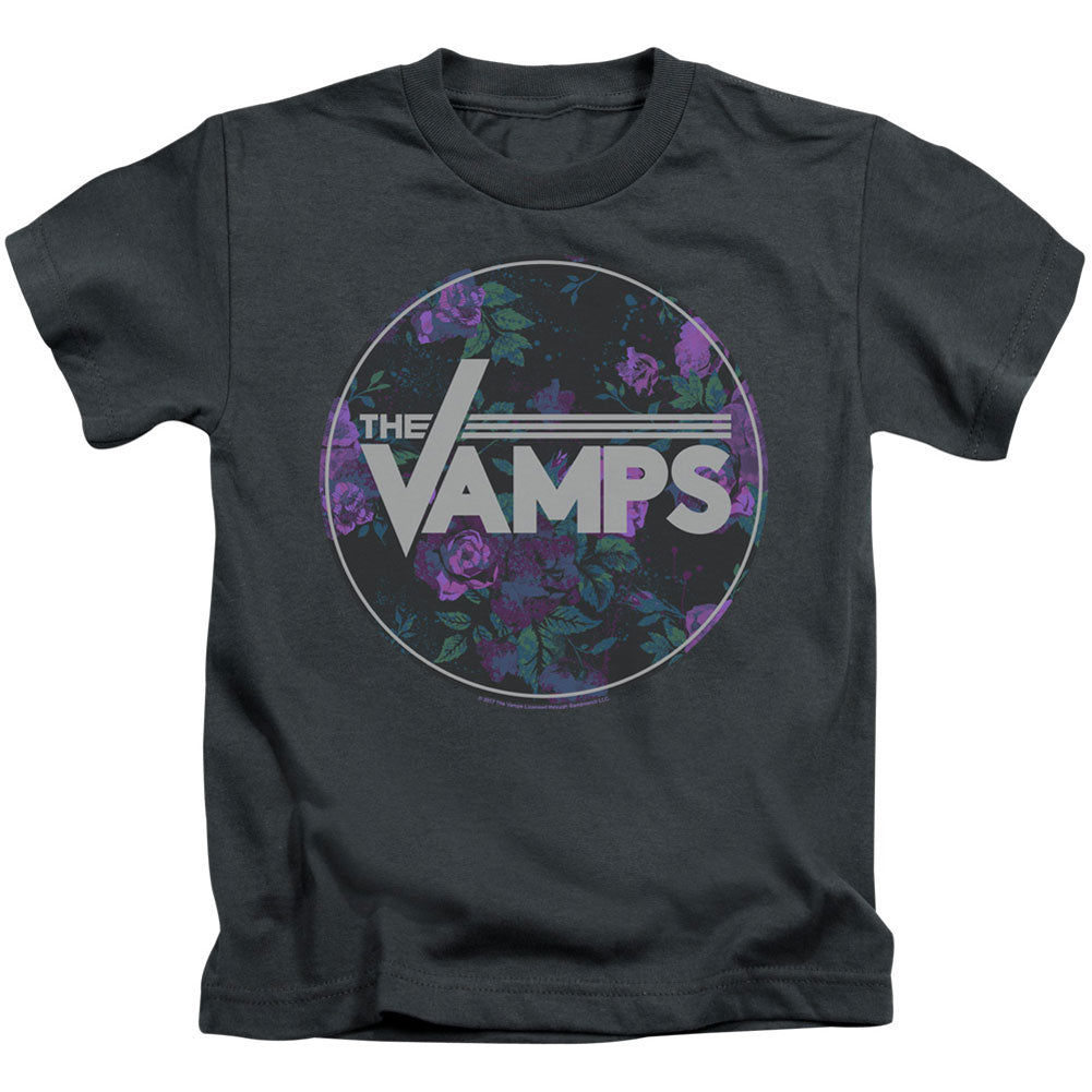 Vamps Floral Vamps Juvenile Childrens T-shirt