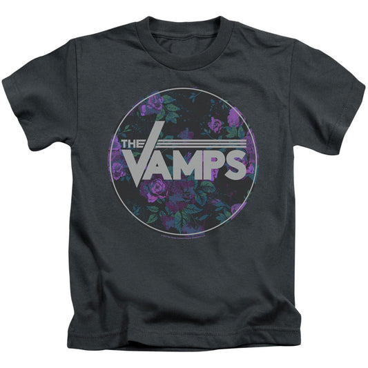 Vamps Floral Vamps Juvenile Childrens T-shirt