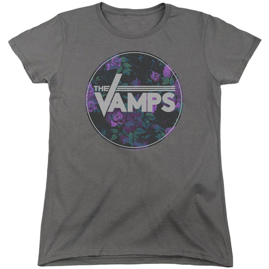 Floral Vamps Junior Top