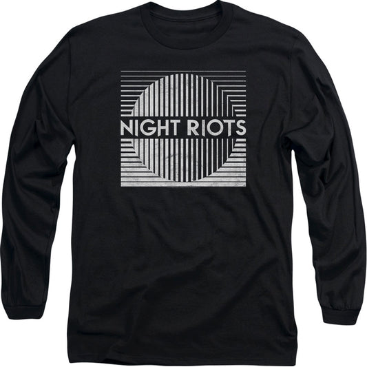 Night Riots Title Long Sleeve