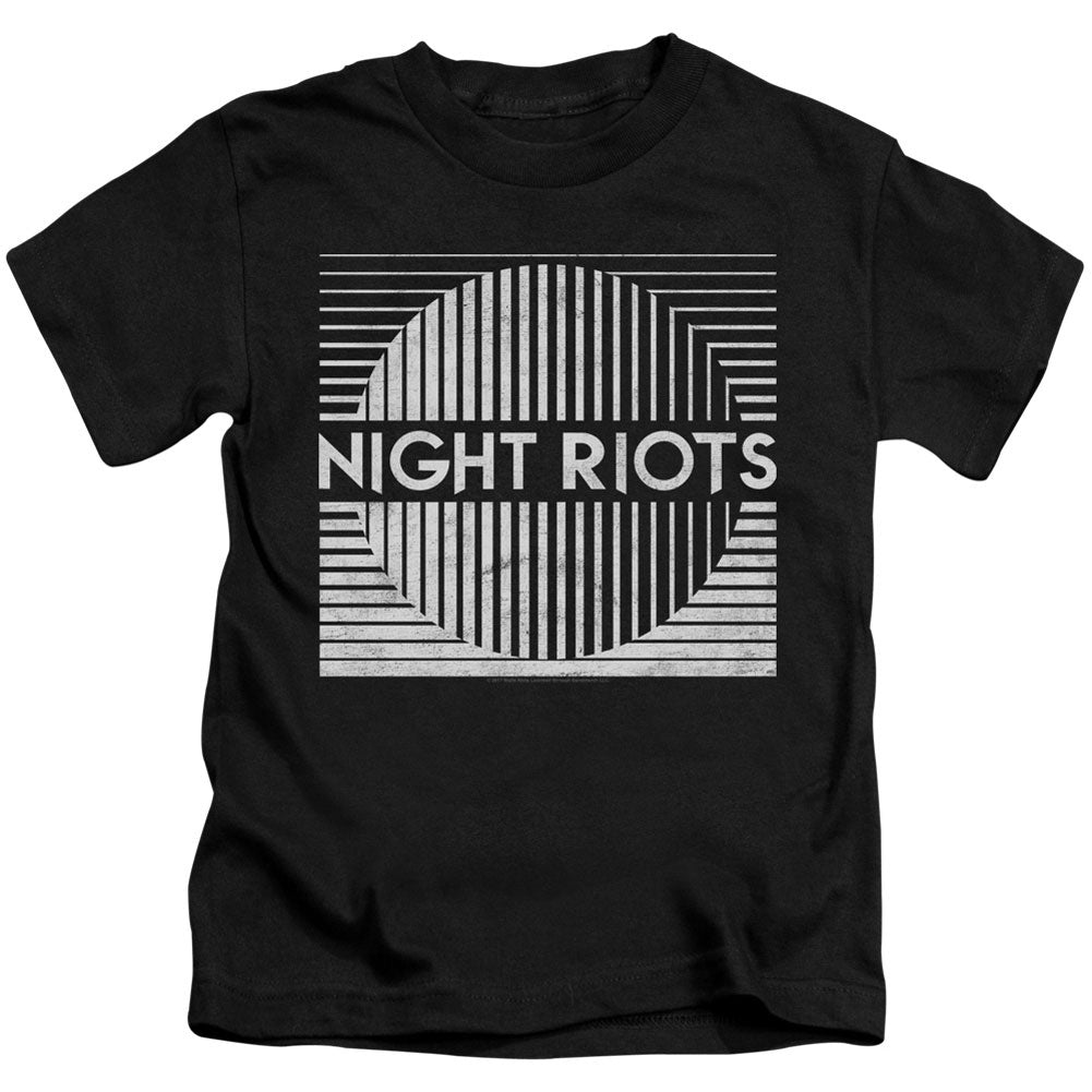 Night Riots Title Juvenile Childrens T-shirt