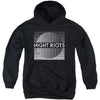 Title Youth 50% Poly Hooded Sweatshirt