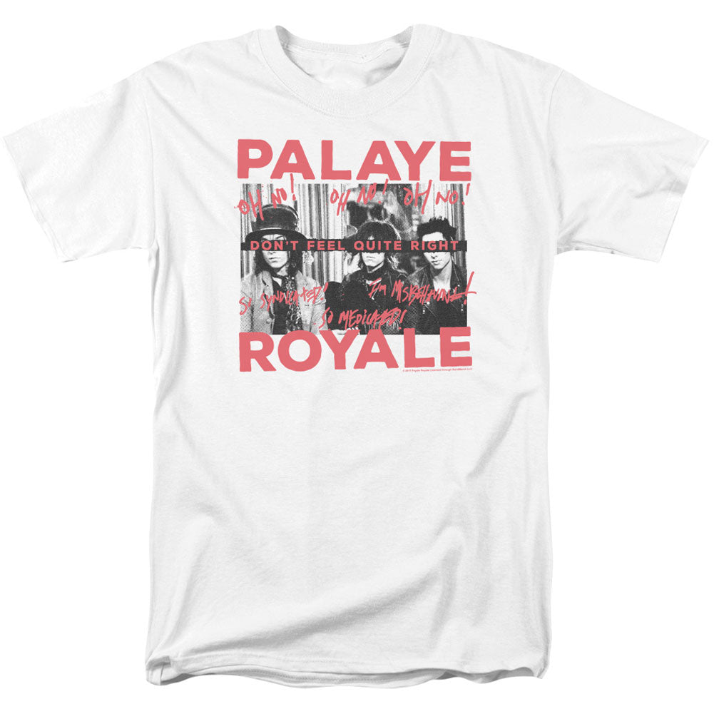 Palaye Royale Oh No Adult T-shirt