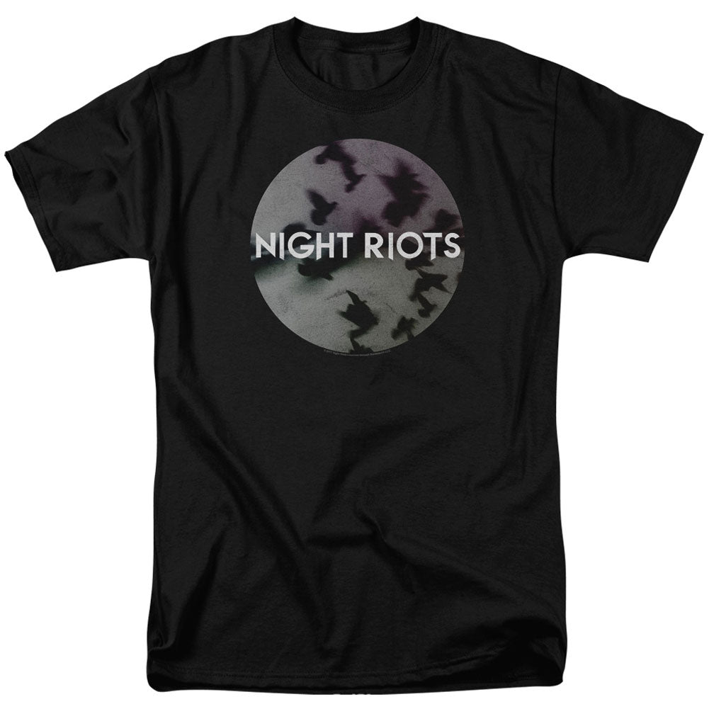 Night Riots Flock Adult T-shirt