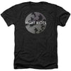 Flock Adult Heather 40% Poly T-shirt