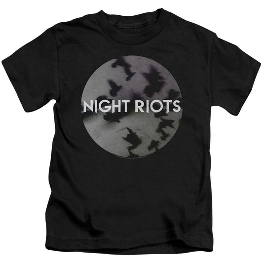 Night Riots Flock Juvenile Childrens T-shirt