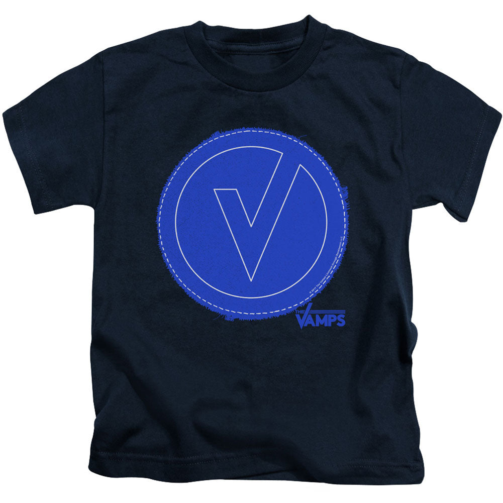 Vamps Frayed Patch Juvenile Childrens T-shirt