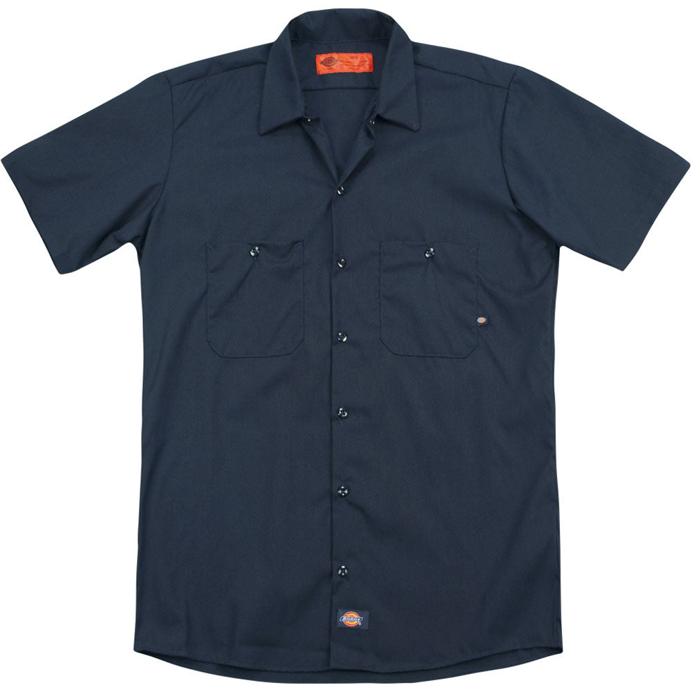 Frayed Patch (Back Print) Work Shirt