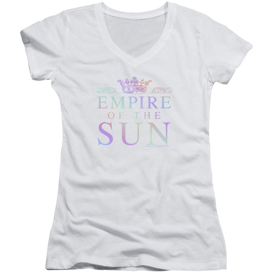 Rainbow Logo V-Neck Junior Top