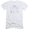 Rainbow Logo Adult Slim Fit Slim Fit T-shirt