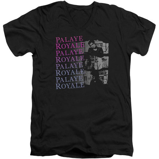 Torn Adult V-Neck Slim Fit T-shirt