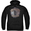 New Jersey Adult 25% Poly Hooded Sweatshirt